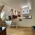 Loft In Der Alten Spinnerei Apartman Gronau