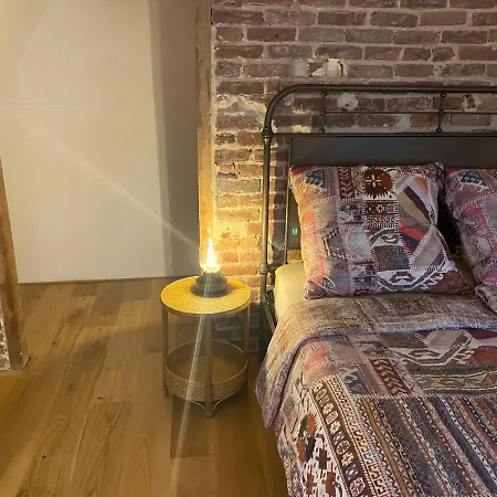 アパート Loft In Der Alten Spinnerei グローナウ