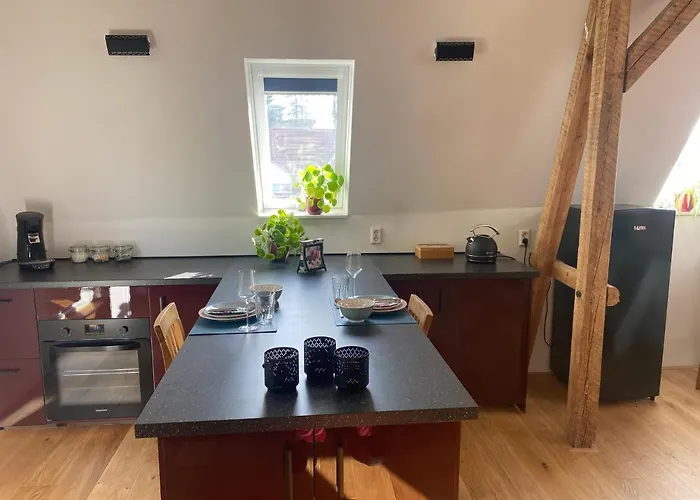 Loft In Der Alten Spinnerei Lejlighed *