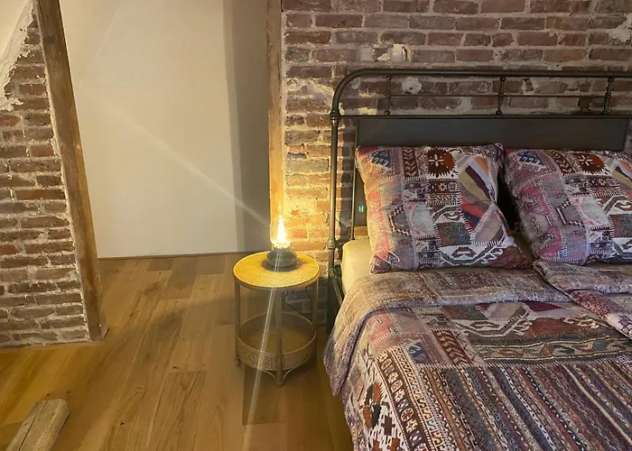 アパート Loft In Der Alten Spinnerei グローナウ