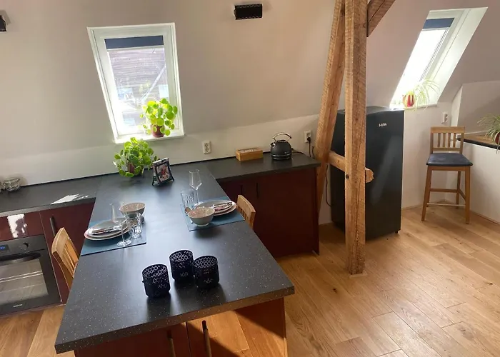 Lejlighed Loft In Der Alten Spinnerei