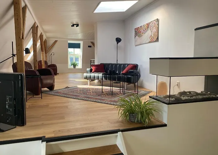 Loft In Der Alten Spinnerei Lejlighed *