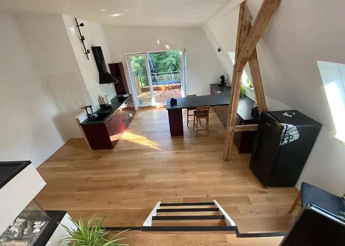 Lejlighed Loft In Der Alten Spinnerei