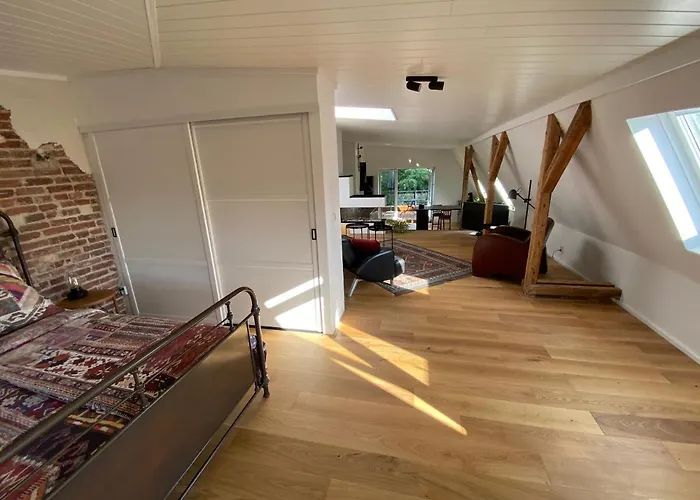 Loft In Der Alten Spinnerei Lejlighed *