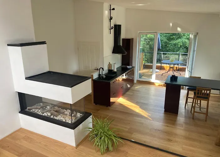 Lejlighed Loft In Der Alten Spinnerei