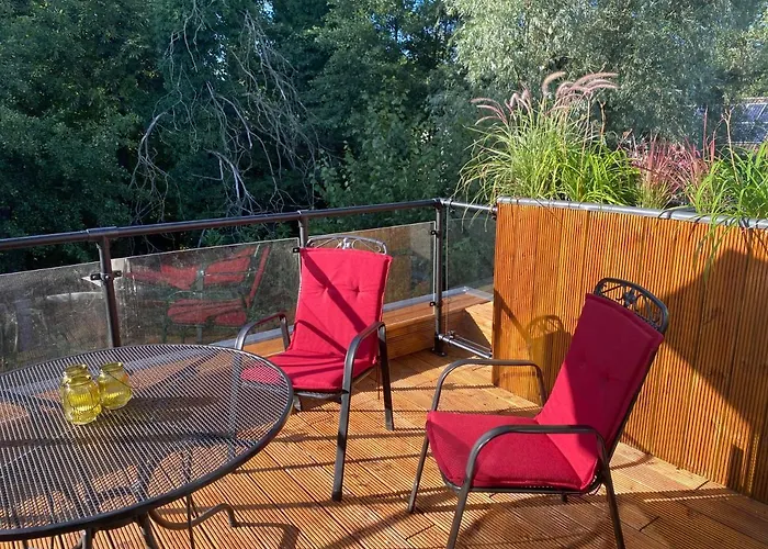 Lejlighed Loft In Der Alten Spinnerei